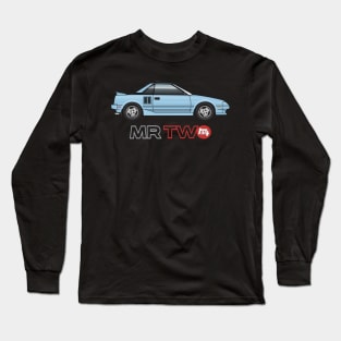 MRTwo-Blue Long Sleeve T-Shirt